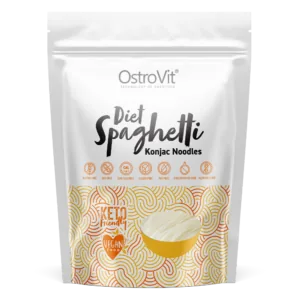 OSTROVIT Diet Spaghetti Konjac Noodles, 400 g