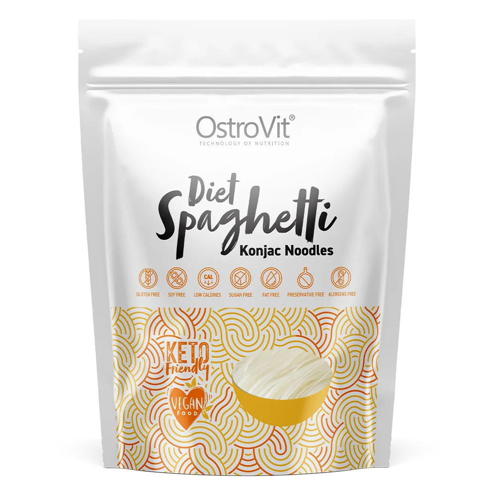 OSTROVIT Diet Spaghetti Konjac Noodles, 400 g