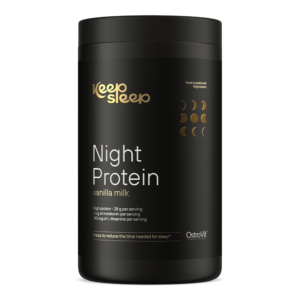 Keep Sleep Night Protein 400G - vanilla milk