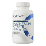 OstroVit Magnesium Citrate 400 mg + B6 90 tabletti