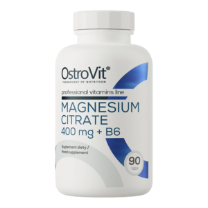 OstroVit Magnesium Citrate 400 mg + B6 90 tabletti