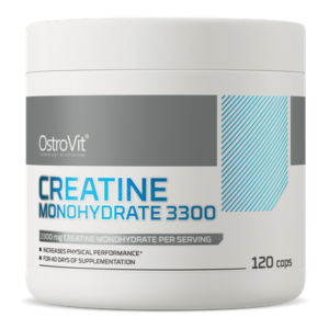 OstroVit Creatine Monohydrate 3300 mg 120 kapslit