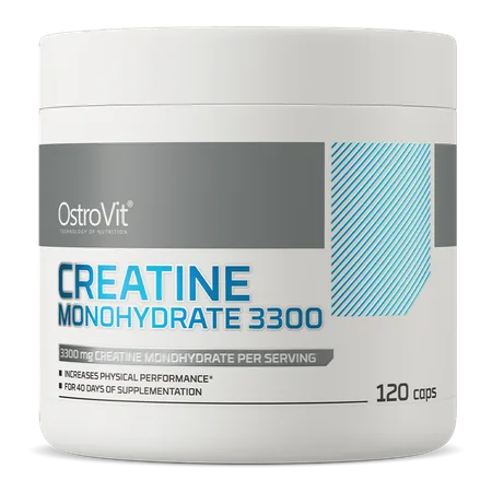 OstroVit Creatine Monohydrate 3300 mg 120 capsules