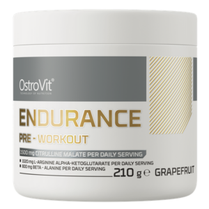 OstroVit Endurance Pre-Workout 210g grapefruit