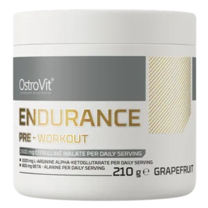 OstroVit Endurance Pre-Workout 210g grapefruit