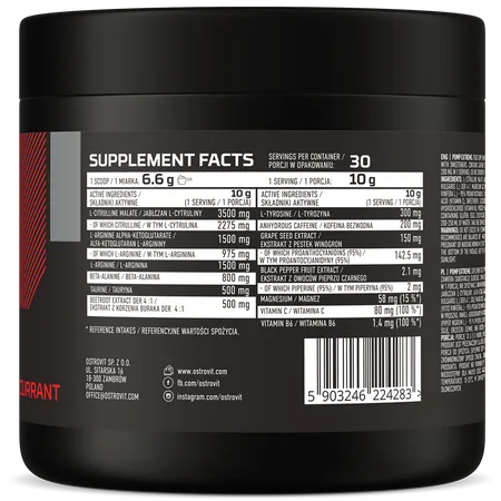 OstroVit Pump Extreme 300G - Image 2