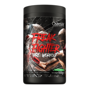 OstroVit Freak Fighter Pre Workout 500g tropical punch