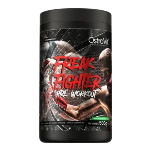OstroVit Freak Fighter Pre Workout 500g tropical punch