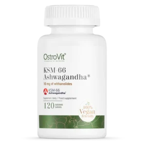 Ostrovit KSM-66 Ashwagandha 120 tabletti
