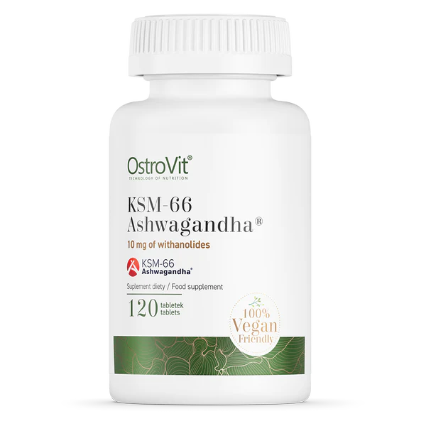 Ostrovit KSM-66 Ashwagandha 120 tabletti