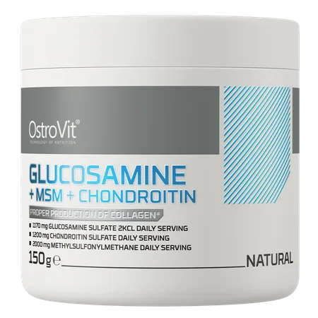 Glucosamine + MSM + Chondroitin 150G