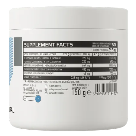 Glucosamine + MSM + Chondroitin 150G - Image 2
