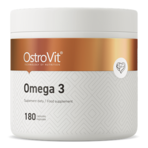 Omega 3 -180 kapslit