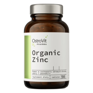 Organic Zinc 90 tabletti