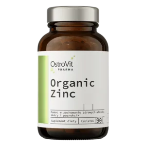 Organic Zinc 90 tabletti