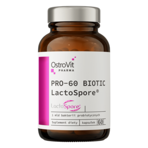 Pharma PRO-60 BIOTIC LactoSpore® 60 kapslit