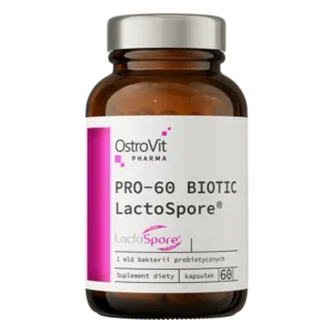 Pharma PRO-60 BIOTIC LactoSpore® 60 kapslit