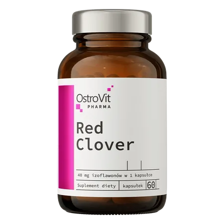 Pharma Red Clover capsules 60