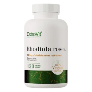 Rhodiola Rosea(kuldjuur) VEGE -120 tabletti
