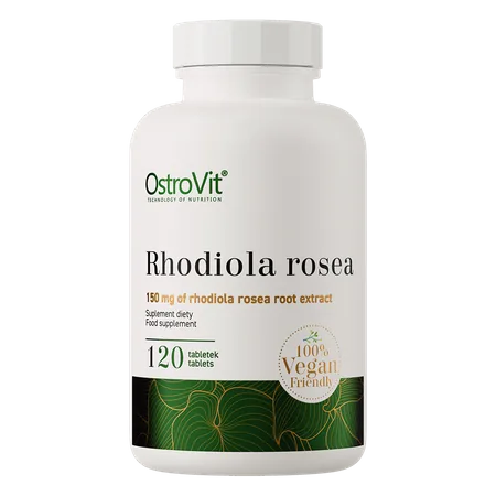 Rhodiola Rosea(kuldjuur) VEGE -120 tabletti