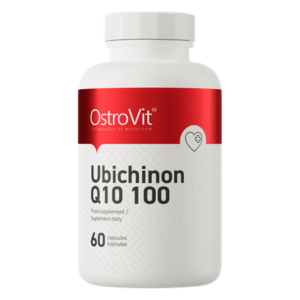 Ubiquinone Q10 100 mg 60 kapslit