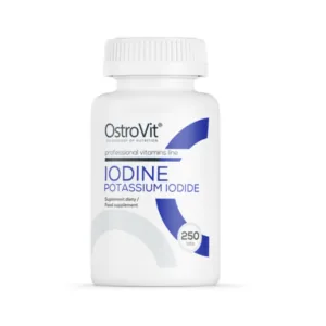 IODINE Potassium Iodide 200 μg - 250 tabletti