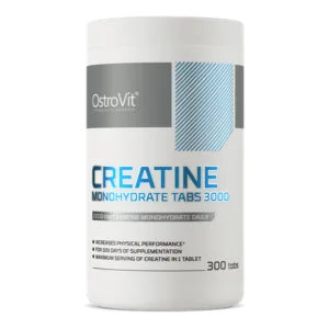 Creatine Monohydrate 3000 mg - 300 tabletti