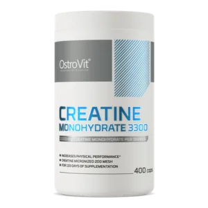Creatine Monohydrate 3300 mg - 400 kapslit