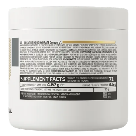 Creatine Monohydrate Creapure 250G - apple with mint - Pilt 2