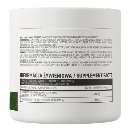 OstroVit Lion's Mane Extract 50G - Image 2