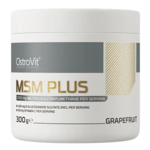 MSM Plus 300G -  grapefruit