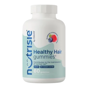 NUTRISIE® Healthy Hair Gummies 60 tk - blueberry-raspberry