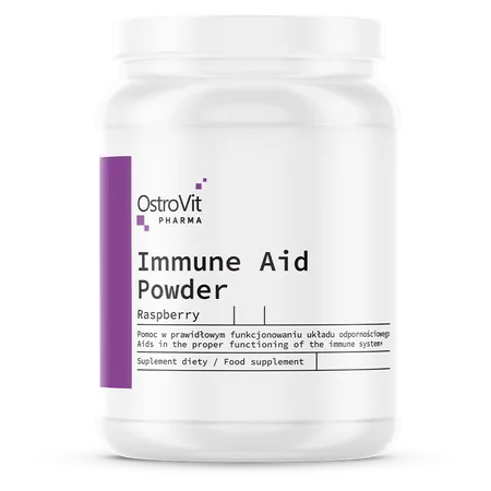 Immune Aid KIDS Powder 100g - raspberry