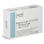 Magnesium Citrate + Potassium + B6 P-5-P - 60 kapslit