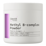 Methyl B-complex Powder 180G - peachy-orange