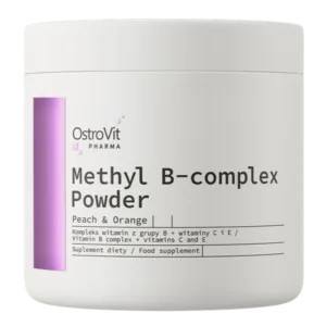 Methyl B-complex Powder 180G - peachy-orange