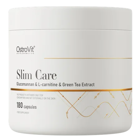 OstroVit Slim Care Glucomannan & L-carnitine & Green Tea Extract 180 capsules