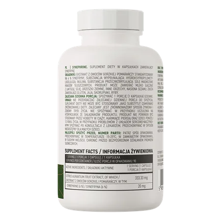 Synephrine VEGE - 90 kapslit - Pilt 2