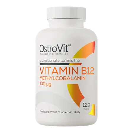 Vitamin B12 Methylcobalamin 100 µg - 120 tablets
