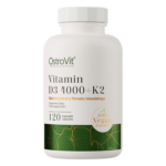 Vitamin D3 4000 IU + K2 VEGE - 120 kapslit