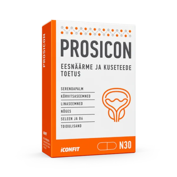 ICONFIT Prosicon - 30 kapslit