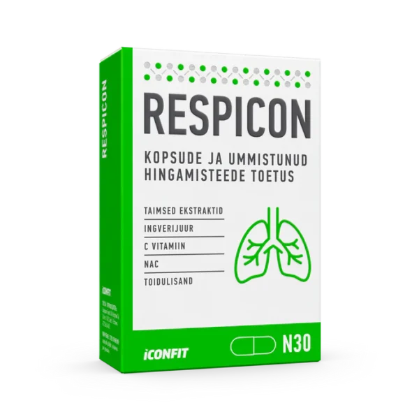 ICONFIT Respicon - 30 kapslit