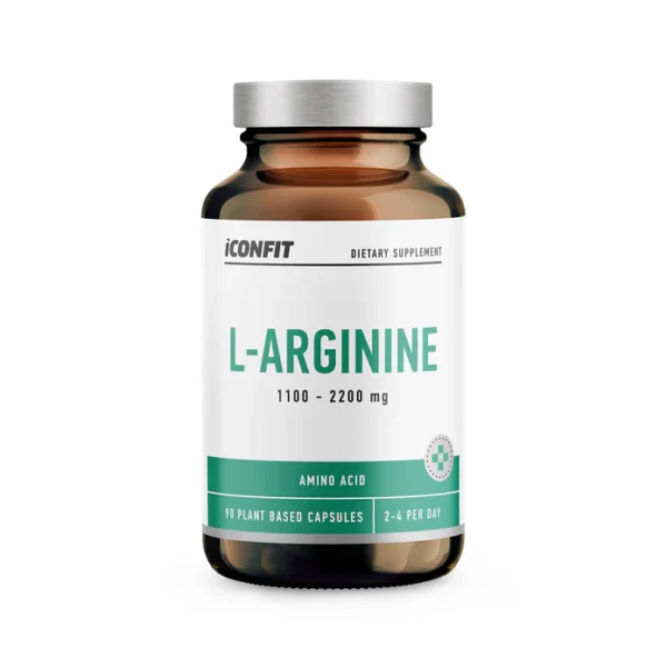 ICONFIT L-Arginine - 90 Kapslit