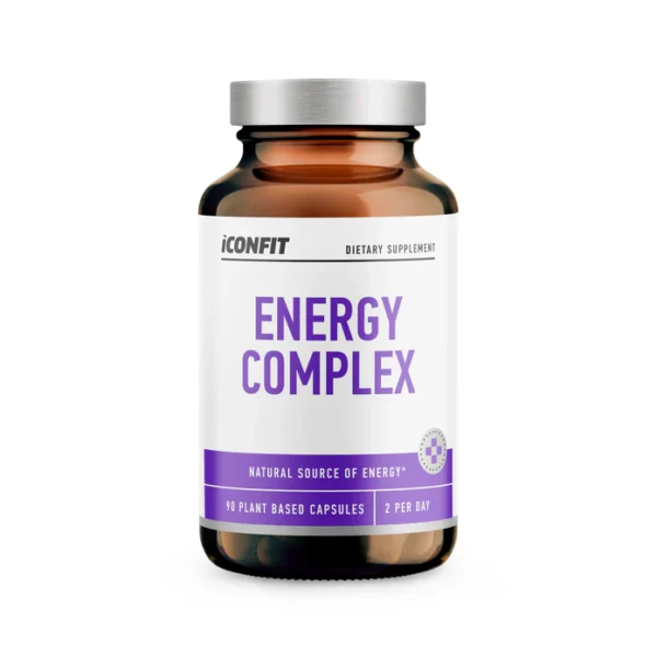 ICONFIT Energy Complex - 90 kapslit