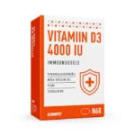 ICONFIT D3-vitamiin Immuunsusele 4000 IU - 60 kapslit