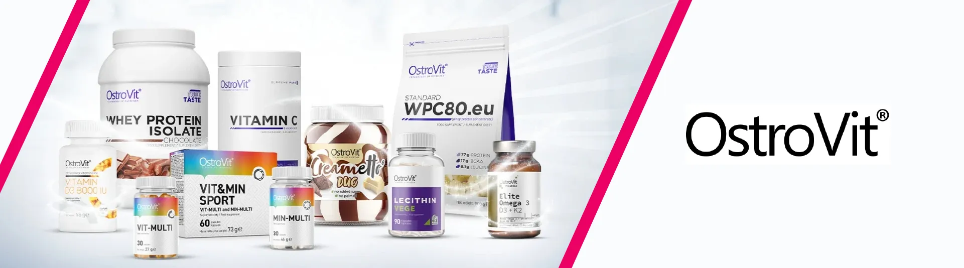 OstroVit toidulisandid — Omegafit.ee