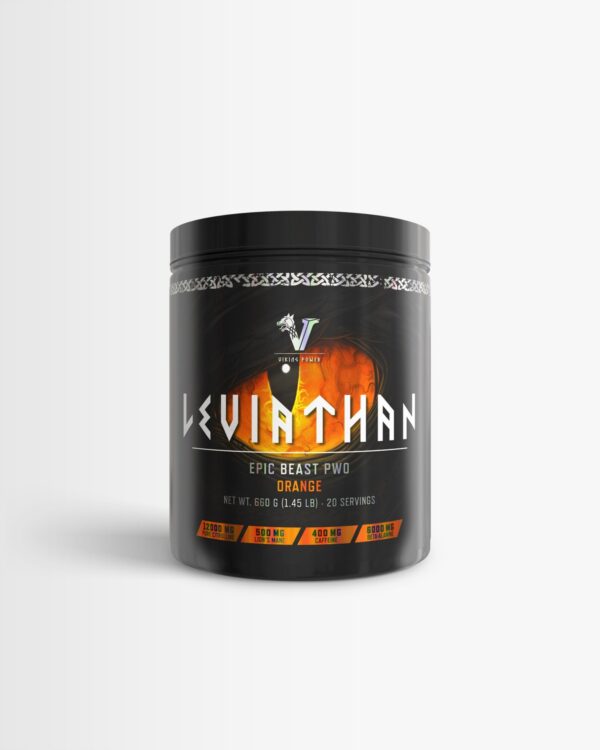 Viking Power Leviathan Hardcore PWO - 660G