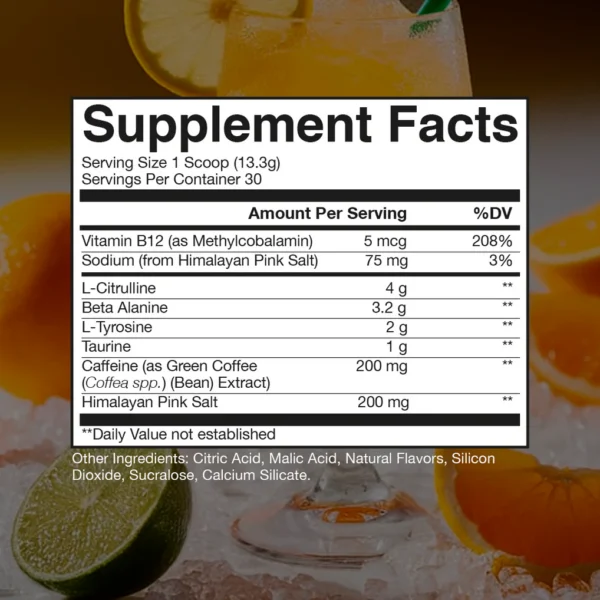RAW CBUM Thavage Pre-workout - 423G - Image 2