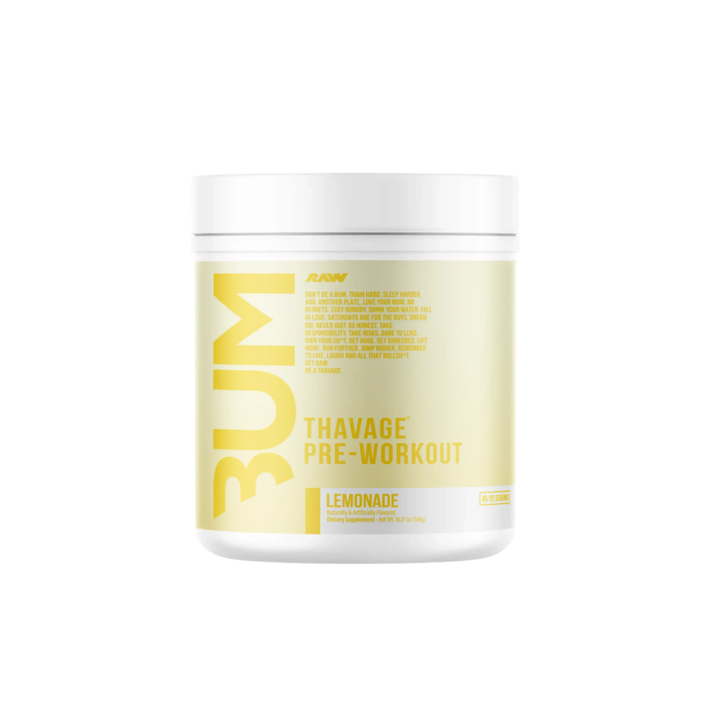 RAW CBUM Thavage Pre-Workout 423G | Omegafit