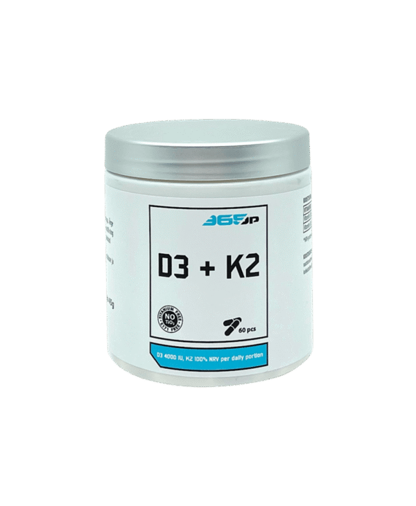 D3 + K2 kapslid 60tk